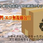 環境への取り組みを忘れてる?最近のネットショップ―エコ無視梱包をちょっと考える